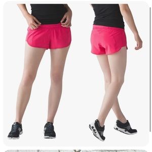 Lululemon Fast Lane Shorts